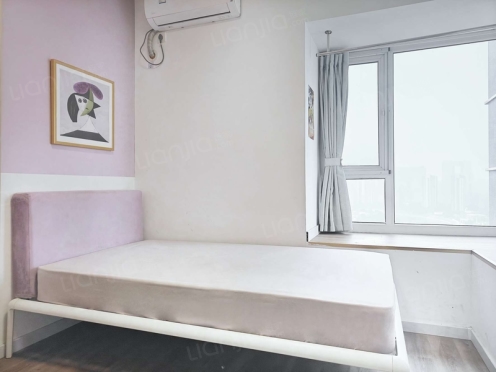 合租·普得先锋国际 4居室 西卧