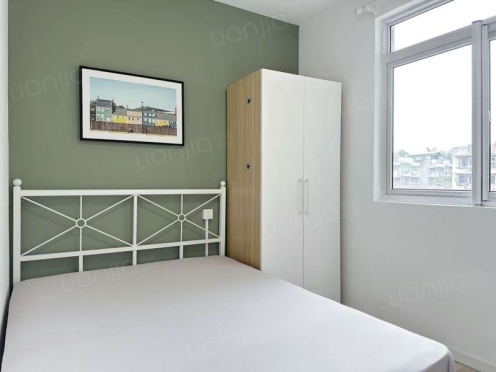 合租·金桔花园一期 4居室 东南卧