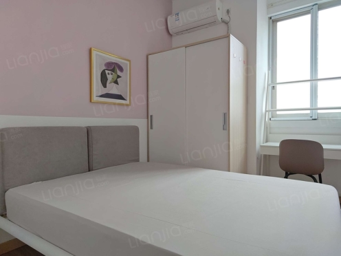 合租·学府花园 4居室 西卧