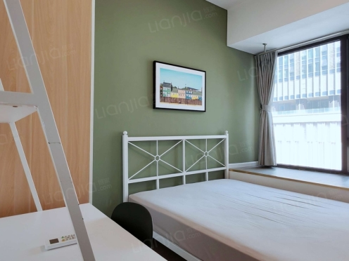 合租·央湖名邸二期 4居室 东卧