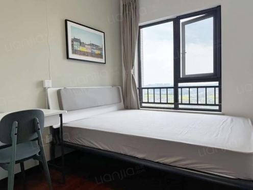 合租·万科翡翠公园 4居室 南卧