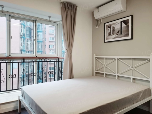 合租·会所花园 4居室 东卧