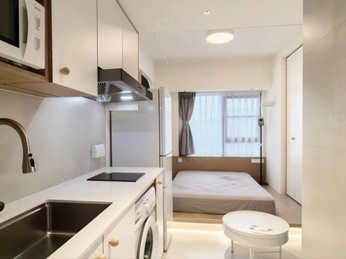 整租·当代钛公馆 1室1厅 西北