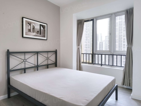 合租·交大归谷建设派 4居室 东北卧