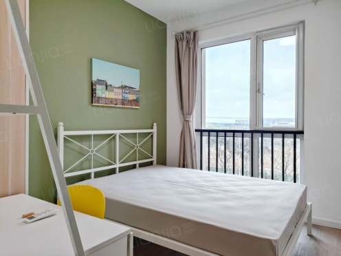 合租·新希望锦悦楠庭 4居室 北卧