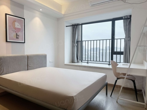 合租·电建洺悦府 4居室 东南卧