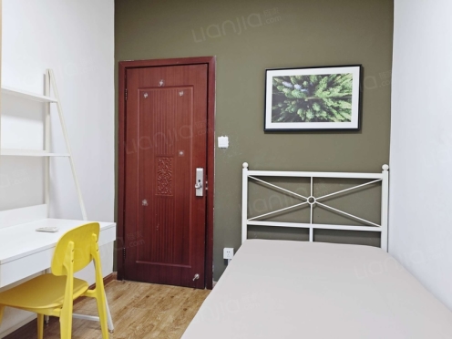 合租·凯丽滨江花园 4居室 北卧