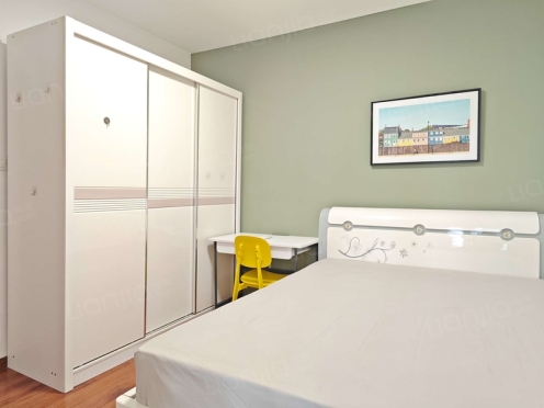 合租·金阳易诚国际 3居室 北卧