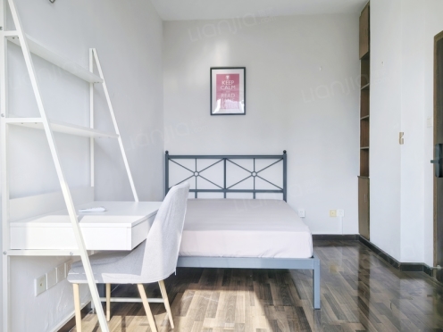 合租·人和逸景 3居室 南卧