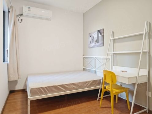 合租·财富又一城 3居室 西卧