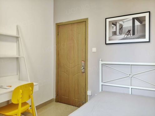 合租·金科一城 4居室 西卧