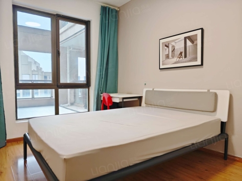 合租·南湖国际社区 4居室 西卧