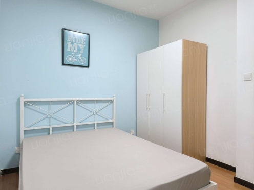 合租·中房蓝水湾 3居室 东南卧