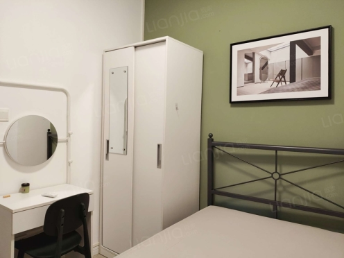 合租·保利百合花园 5居室 南卧