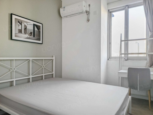 合租·学府花园 4居室 北卧