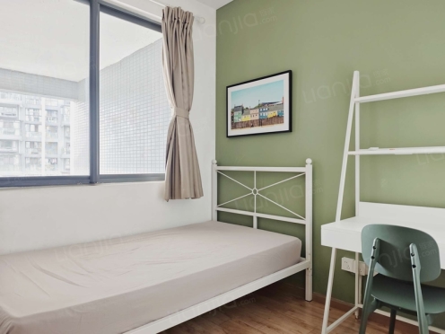 合租·金沙鹭岛二期 5居室 南卧