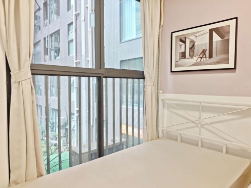 合租·光明城市 4居室 西卧