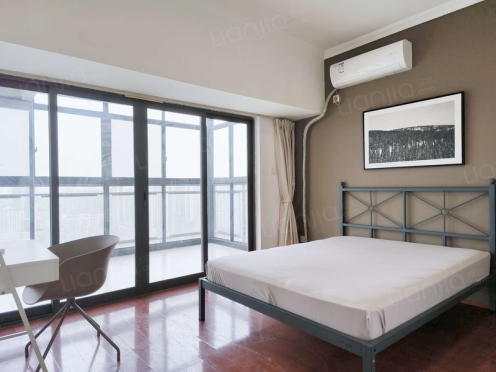 合租·财富又一城 3居室 北卧