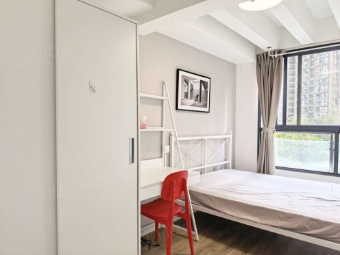 合租·光明城市 5居室 西卧