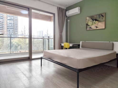 合租·新鸿基悦城 4居室 西南卧