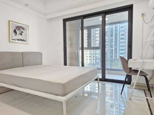 合租·中海右岸 4居室 北卧