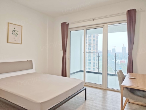 合租·光明城市 4居室 西卧