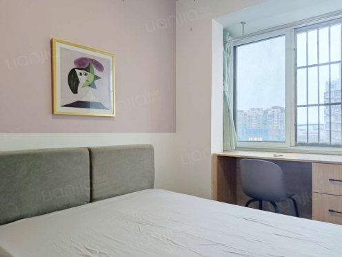 合租·新加坡花园 4居室 北卧