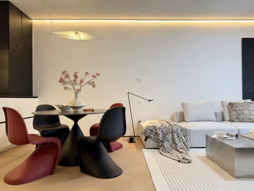 整租·人居盛和林语南区 3室1厅 北