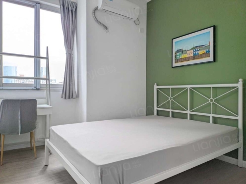 合租·学府花园 4居室 北卧