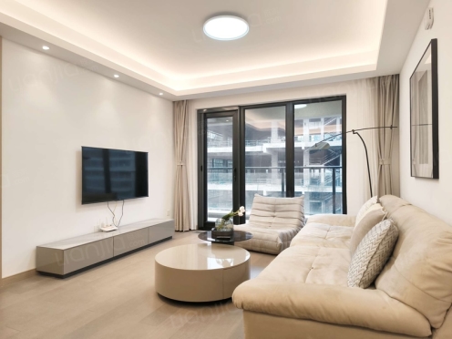 整租·朗诗上林熙华府3期 3室1厅 南