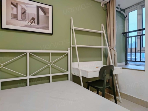 合租·望江华庭 3居室 东南卧