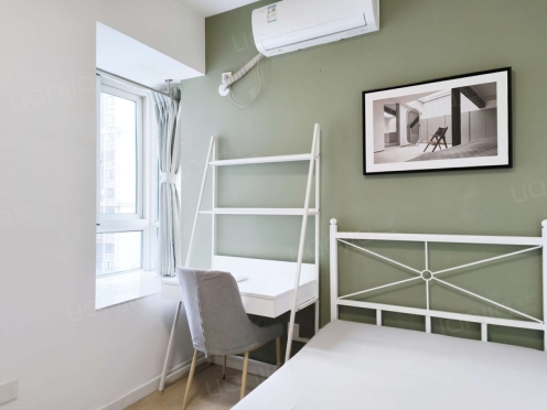 合租·富丽锦城 3居室 西卧