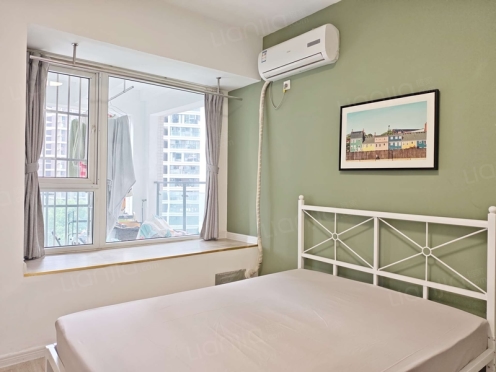 合租·光明城市 4居室 西卧