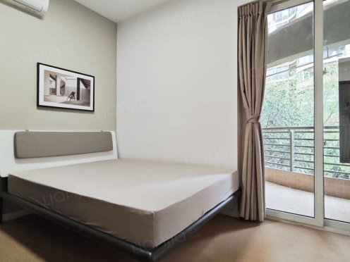 合租·远大都市风景四期 3居室 西南卧