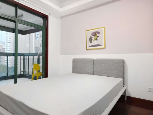 合租·水漪袅铜 4居室 西卧