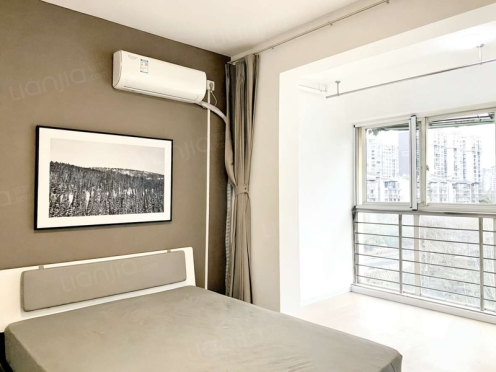 合租·上道西城 4居室 东卧