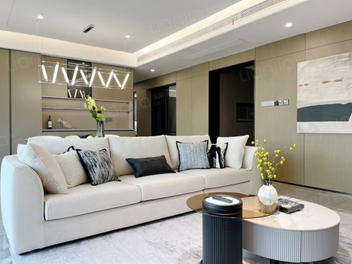 整租·北大资源紫境府一期 3室1厅 东南