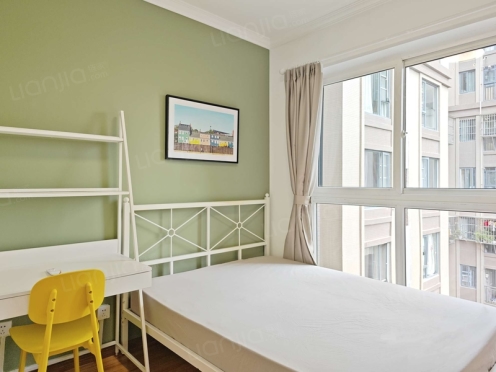 合租·光华逸家 4居室 西卧