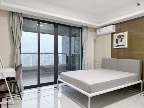 合租·电建洺悦府 4居室 东南卧