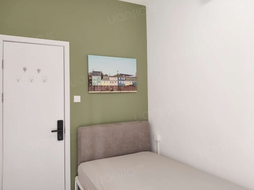 合租·保利百合花园 5居室 西卧