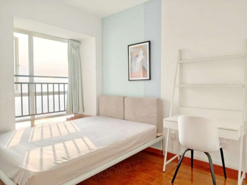 合租·福晟钱隆天下 4居室 西南卧