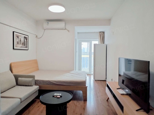 整租·新城市广场 1室1厅 北