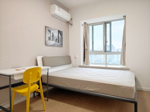 合租·富丽锦城 3居室 南卧