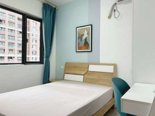 合租·中德英伦联邦C区 4居室 西卧