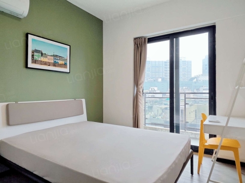 合租·鼓楼世家 3居室 西北卧