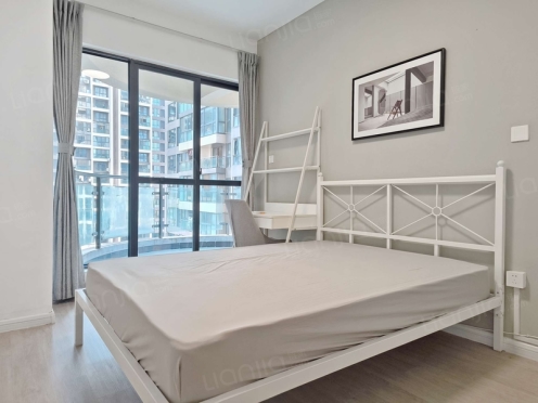 合租·天府滨河湾 4居室 南卧