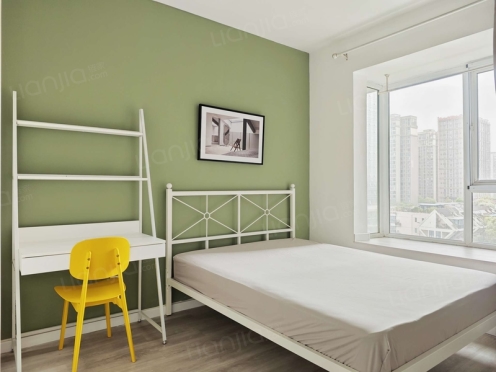 合租·西岸观邸 4居室 西卧