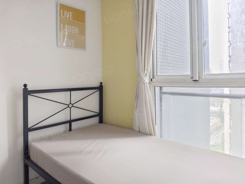 合租·西岸观邸 4居室 西南卧