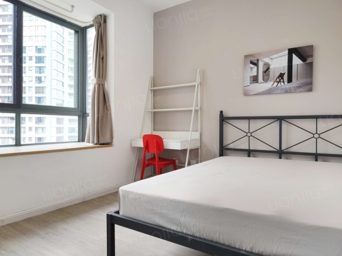 合租·盛世草堂 4居室 北卧