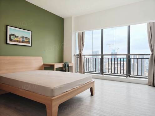 合租·蜀都中心一期 4居室 北卧